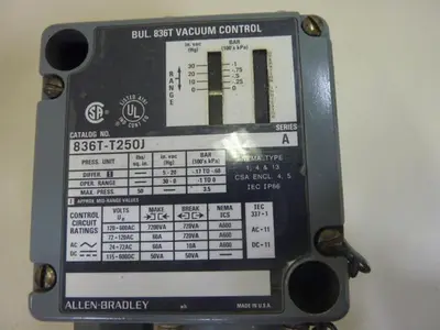 USED ALLEN BRADLEY 836T-T250J SER A