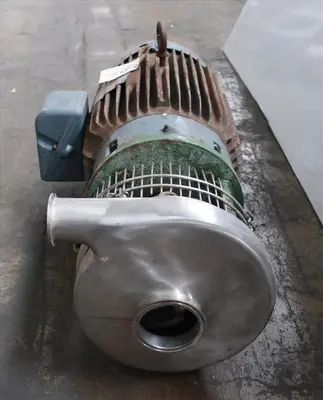 SPC8350  Pump 2x3x6 centrifugal pump, 20 hp, Stainless Steel Contact Parts