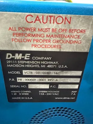 DME VALVE GATE CONTROL PLASTICS AUXILIARY EQUIPMENT | Machinery Network (3)