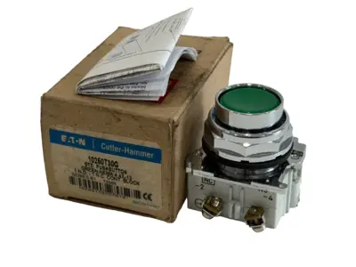 NEW EATON CUTLER HAMMER 10250T30G PUSH BUTTON