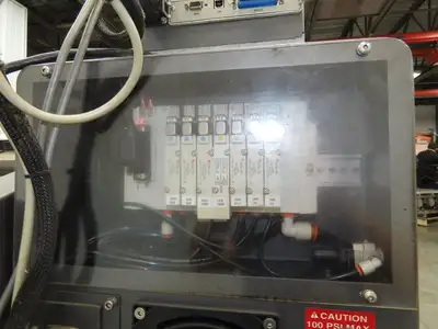 Sharp MAX 12 Bagging System Automatic Labeler SP203A Bagger Machine