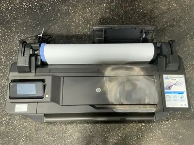 Used 2013 HP CQ89164001 Large Format Printers Ohio US | HGR 24 #1452413