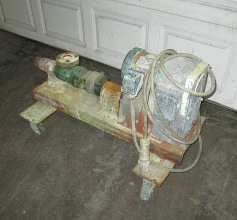 Moyno Progressive Cavity Pump, 1.5 hp vari drive