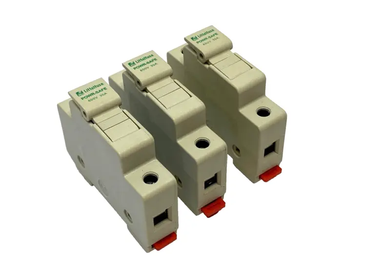 Used LITTELFUSE LSPC CH Fuse Accessories Michigan US | Maverick Industrial Sales #1090223