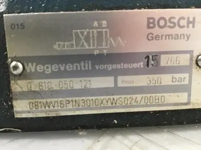 USED BOSCH 0 810 091 426