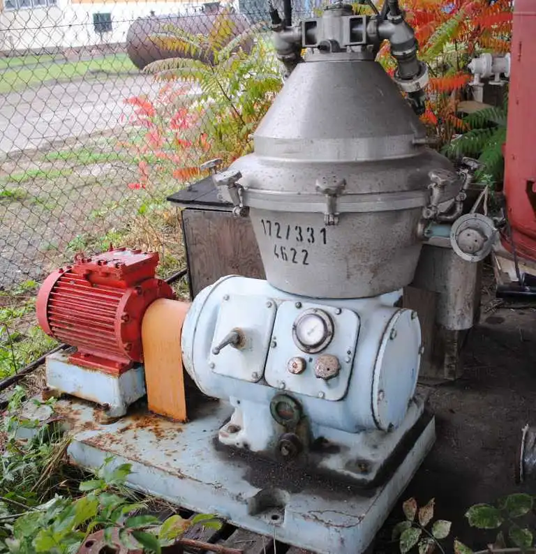 Alfa-Laval BRPX 309 SGV-35EF clarifier centrifuge, 316SS.