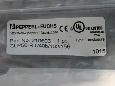 USED PEPPER AND FUCHS L 210606