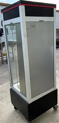 Hatco heated holding food warmer display cabinet