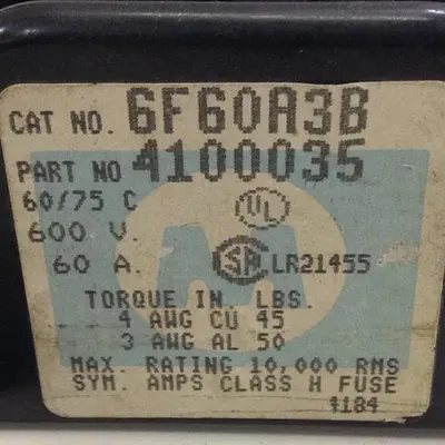 USED MARATHON 6F60A3B
