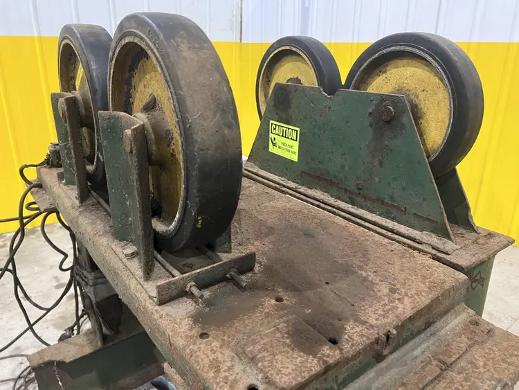 Used ARONSON PRD3/PRI3 Pipe, Tube & Bar Benders Ohio US | Yoder Brothers machinery #90170