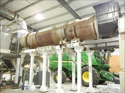 FMC 60" x 26' Dryer Rotary Hot Air | Perry Equipment (5)