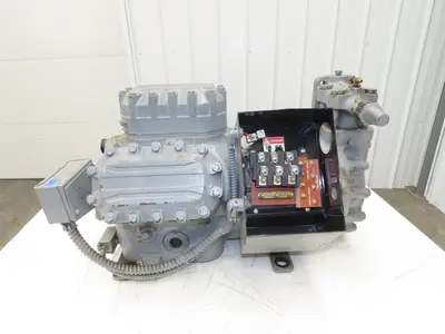 Copeland 6DH1-3500 Semi-Hermetic Discus Compressor 35 Ton 3Ph 208-230/460V