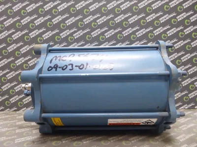DeZurik B1024 Size 10 Pneumatic Air Cylinder Actuator Used