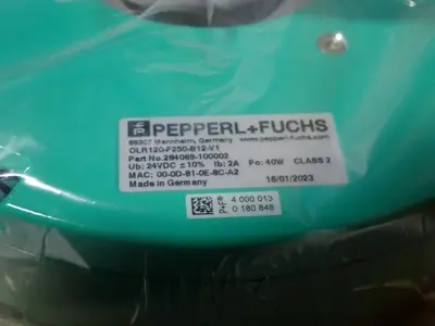 USED PEPPER+FUCHS OLR120F250B12V1