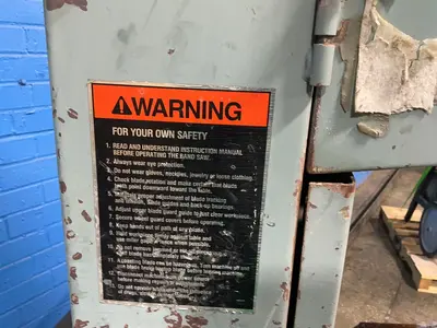Used DELTA _UNKNOWN_ Woodworking Vertical Band Saws Ohio US | HGR 24 #1462154