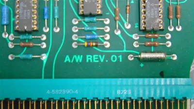 Alstom D-984-0578 Intensity and Fault Detection Board A/W Rev. 01 Used