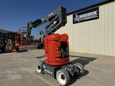 New | in-Stock 2026 SKYJACK SJ30ARJE Articulating Boom Lifts Texas US | Adcock Equipment USA #1524600