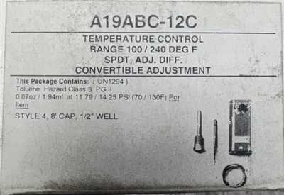 Johnson Controls (240)A19ABC-12C PLC Temperature Modules | ESS Industrial Equipment Sales (10)