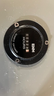 USED 1900 FLOW INTENSIFIER PUMP