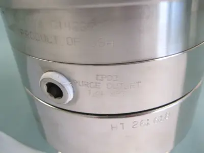 3" Tri-Clamp SPX SVM9S15 Lightnin Sanitary Mixer 230/460V 0.15 HP Motor CLEAN B4