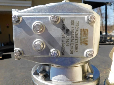 USED IKA WORKS TANK MOUNTED HOMO UTC80/KD