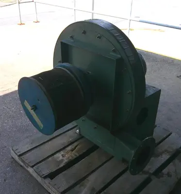SPC9240  Blower 714 cfm centrifugal fan New York Blower 7.5 hp, CS