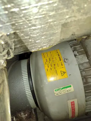USED ELECTROVERT AQUASTORM 100