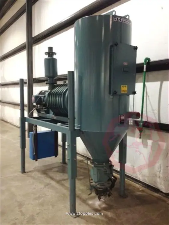 Used HOFFMAN TVAC-250-S2 Vacuum Systems Ohio US | Stopol Equipment Sales LLC #1134321