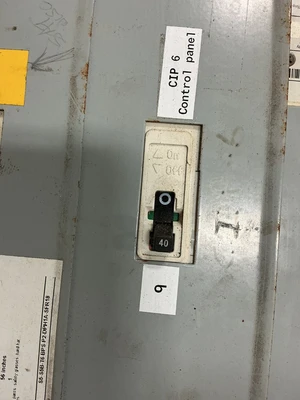 Used EATON/CUTLER-HAMMER _UNKNOWN_ Electrical Panels Ohio US | Equipment Recovery Corp. #1332321