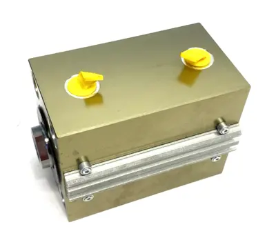 USED AHP MERKLE HYDRAULIC BLOCK CYLINDER