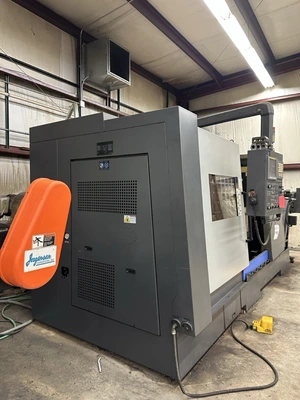 Used 2013 HWACHEON HI-TECH 550B CNC Lathes Texas US | Revelation Machinery #1470744
