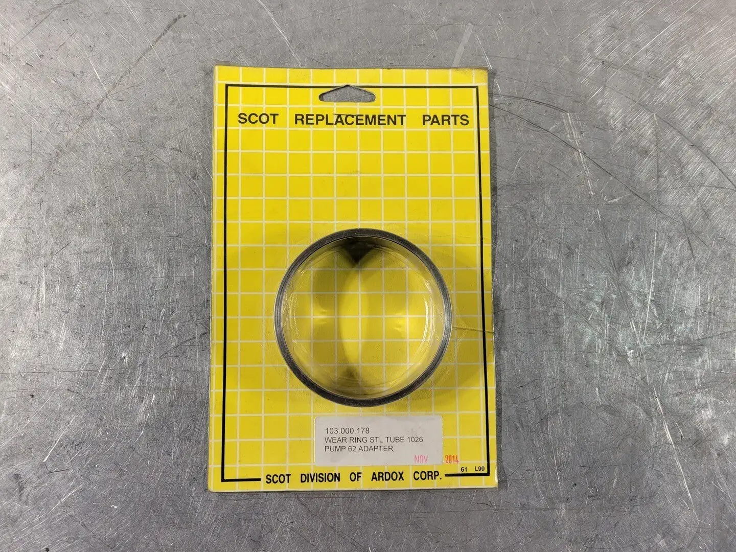New | in-Stock SCOT 103.000.178 Parts (Hydraulics and Pneumatics) British Columbia CA | Lenmark #258977