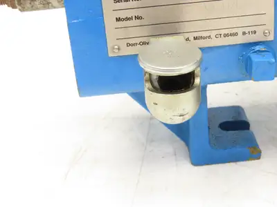Dorr-Oliver ANSI AA/HL Olivite Rubber Lined Centrifugal Pump 1"x1.5" Flanged