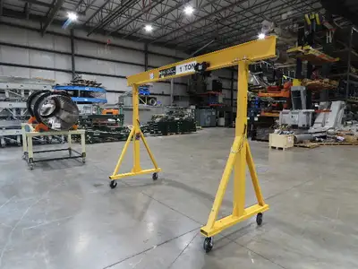 Used HSI HANDLING SYSTEMS _UNKNOWN_ Bridge & Overhead Cranes Indiana US | Arrow Industrial #1366920