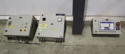 Alfa-Laval P-605 SGP-11 lube oil purifier, SS.