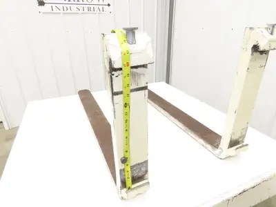 Cascade 7000025 4x42" Class 2 Steel Forklift Forks 16" Carriage 1-Pair