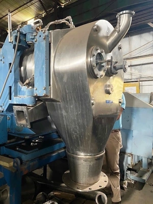 Heinkel HF 600 Inverting Filter centrifuge, 316SS.