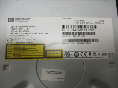 USED Hewlett-Packard Company GCC-H10N