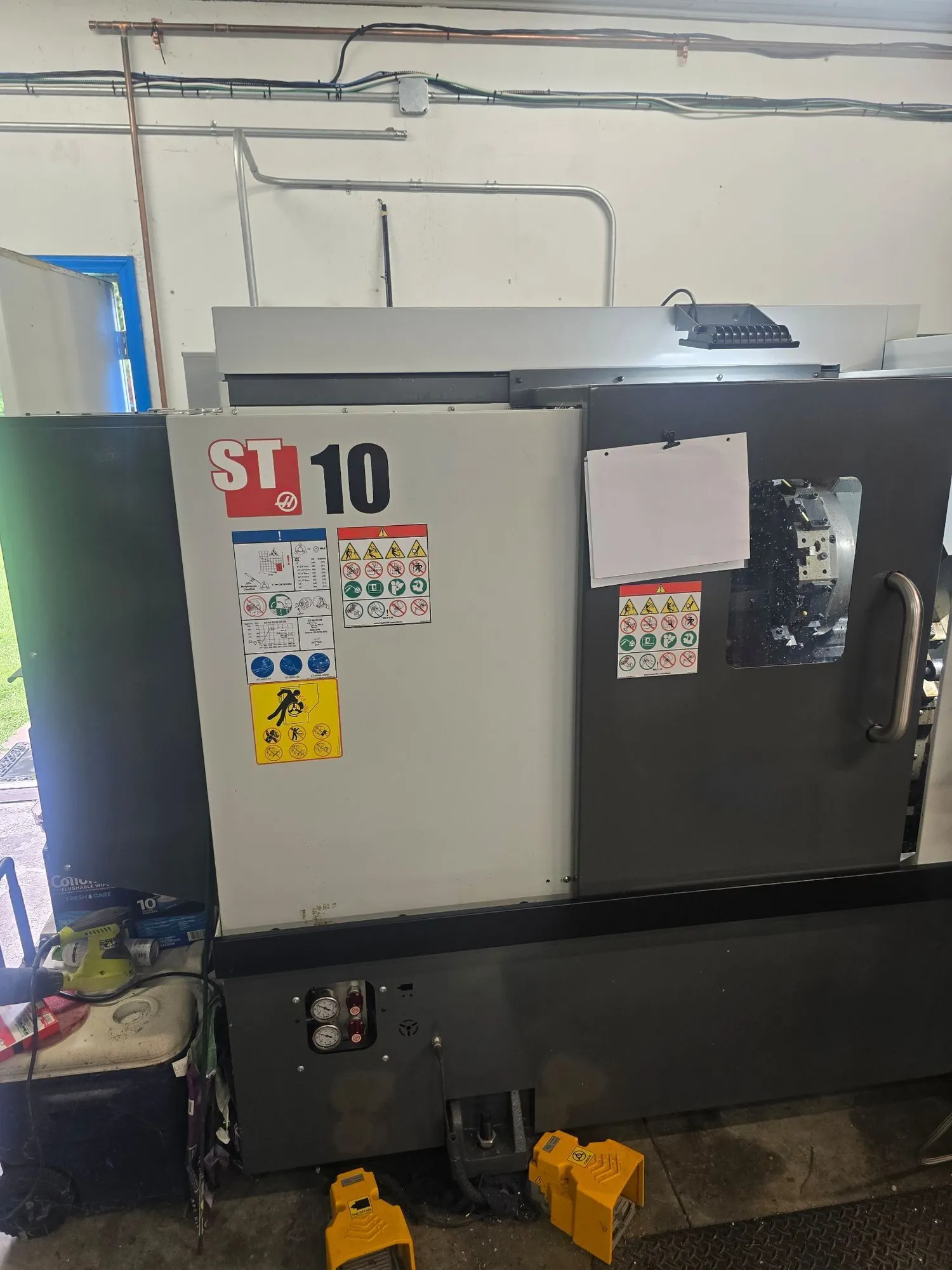 Used 2023 HAAS ST-10 CNC Lathes Illinois US | Asset Exchange Corporation #1300139