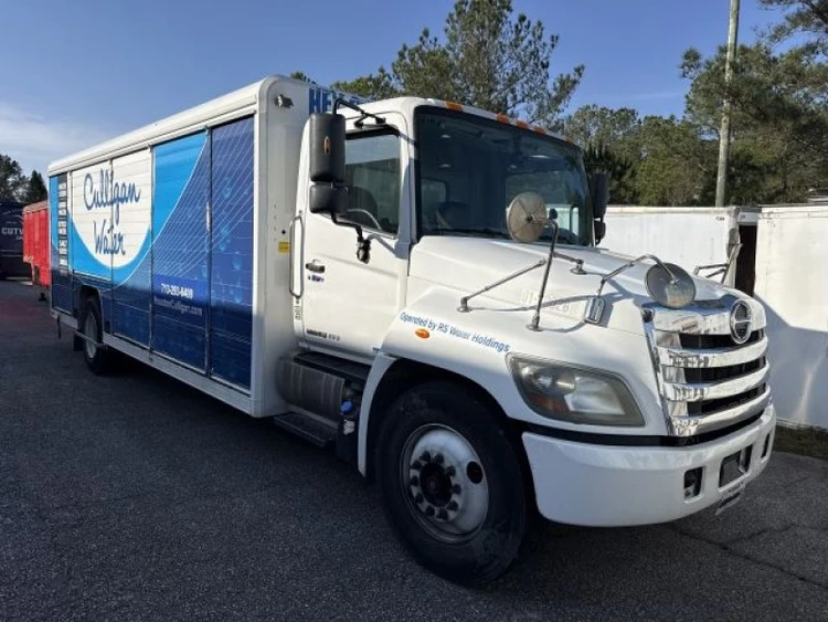 Used 2019 HINO 338 Box trucks South Carolina US | Buck's Trucks #1524010