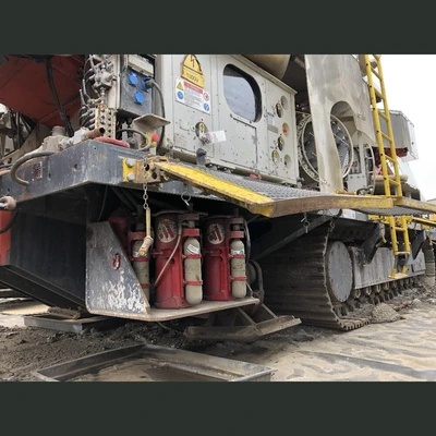 USED 2017 SANDVIK MT520
