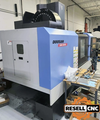 USED 2009 Doosan DNM500HS