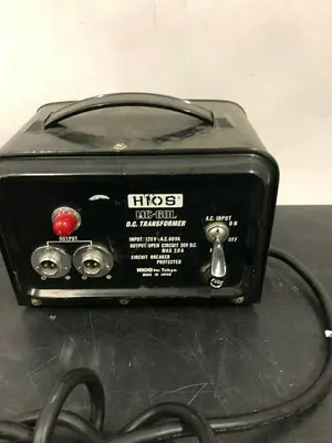 H1OS MC-60L D.C. TRANSFORMER