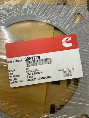 CumminsConnection Gasket PN 3051779
