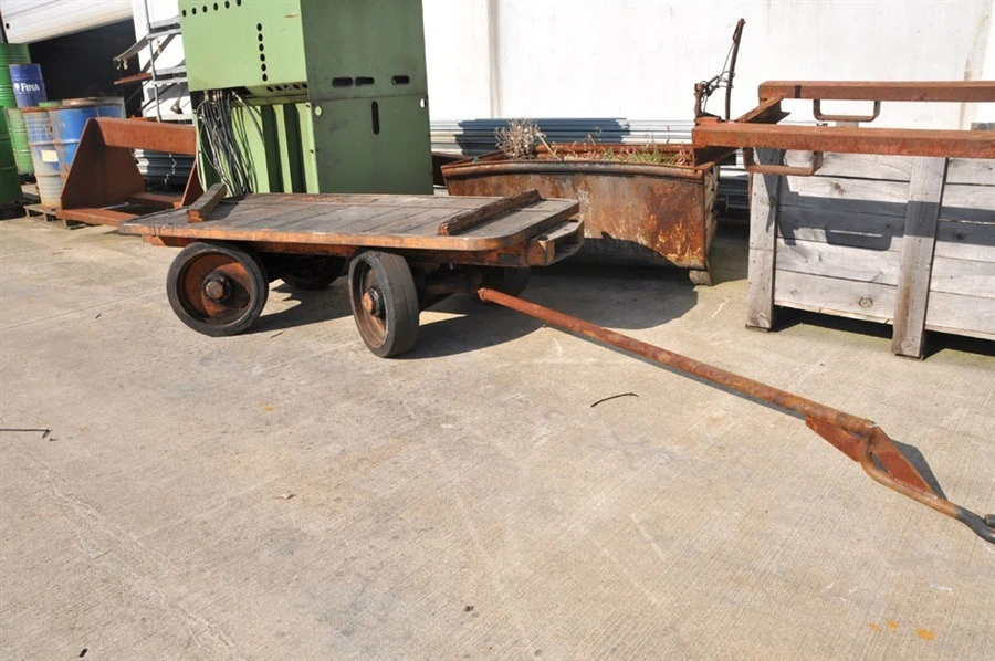 USED DOLLY 3,5 TON