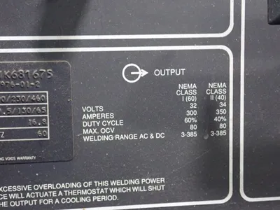 Used MILLER SYNCROWAVE 350 Tig Welders Ohio US | HGR 24 #926689