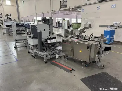USED AUTOMATED PACKAGING SPRINT FAS