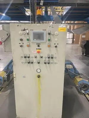 USED 1998 JAGENBERG 86.61” WIDE SYNCHRO SHEETER  400-2200 MODEL WITH DUAL SLITTER SECTION 1998 JAGENBERG 86.61” WIDE SYNCHRO SHEETER  400-2200 MODEL WITH DUAL SLITTER SECTION