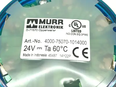 4000-75070-1014000 | Murr Elektronik  LED Stack Light Blue 24VDC - New Other