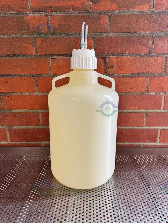 Used NALGENE 5 GALLON / 20 LITER CARBOY W/ HANDLES Bottles California US | Equipment Lab #1425247